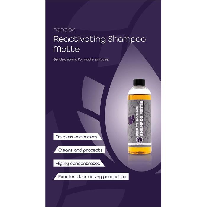 Nanolex Matte Reactivating Shampoo