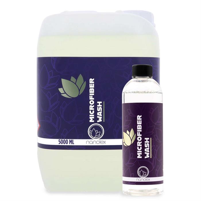 Nanolex Microfibre Wash (750ml & 5 Litres)