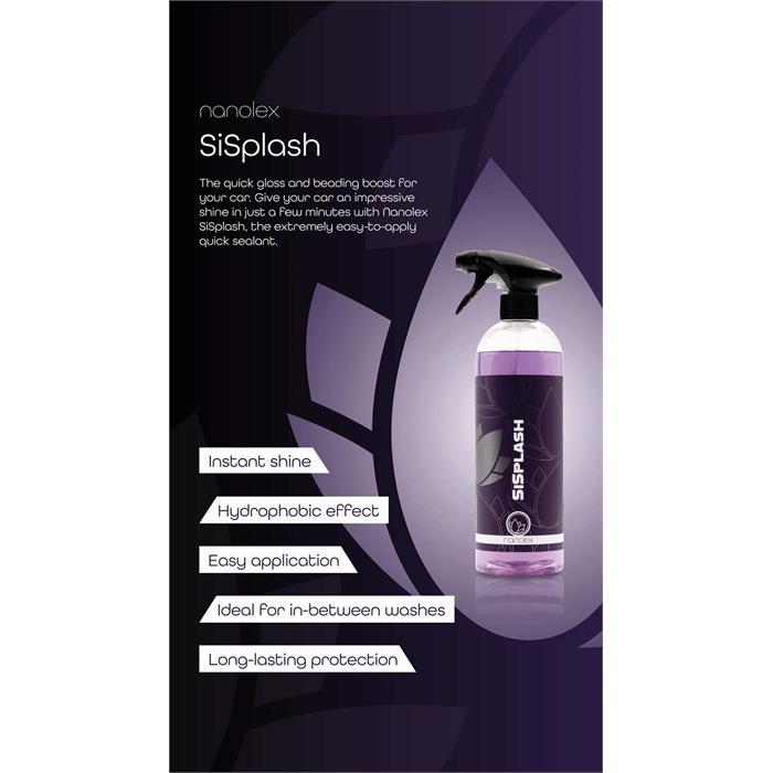 Nanolex SiSplash