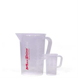 Maxshine Measuring Cup (100ml & 1 Litre)