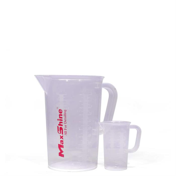 Maxshine Measuring Cup (100ml & 1 Litre)