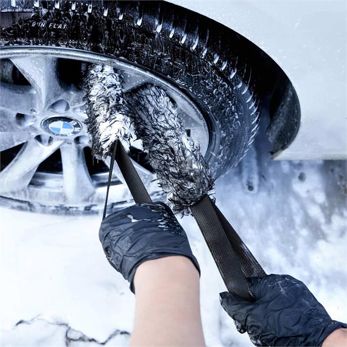 Maxshine Microfibre Wheel Scrubbing Belts