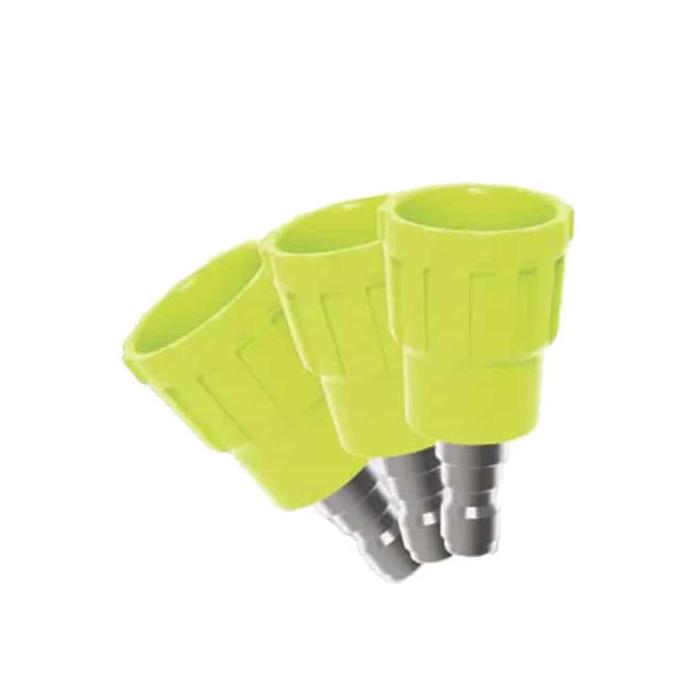 BigBoi WashR Stainless Steel Soft Nozzles (3 Pack)