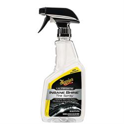 Meguiars Ultimate Insane Shine Tyre Spray (710ml)