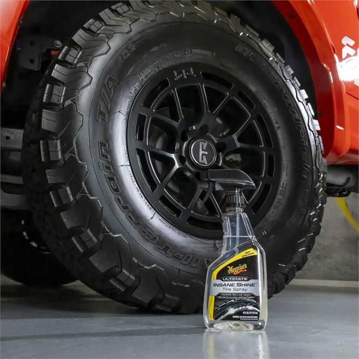 Meguiars Ultimate Insane Shine Tyre Spray