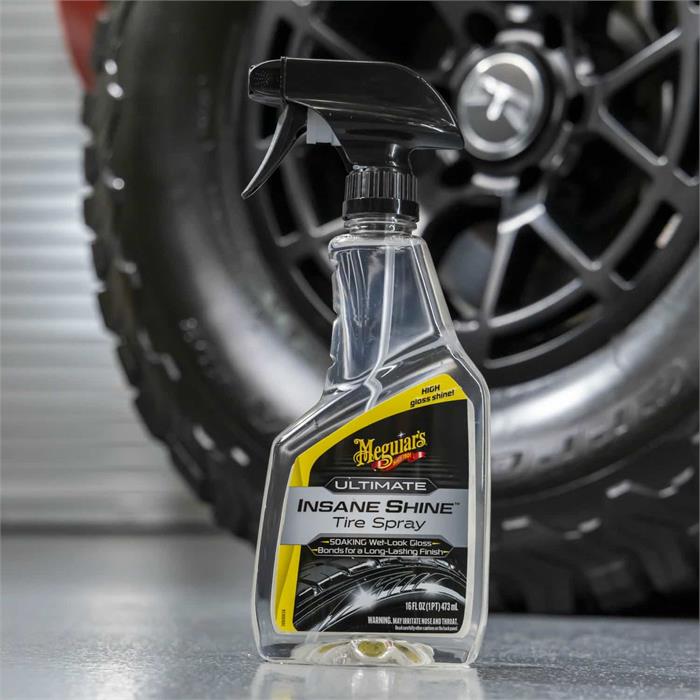 Meguiars Ultimate Insane Shine Tyre Spray