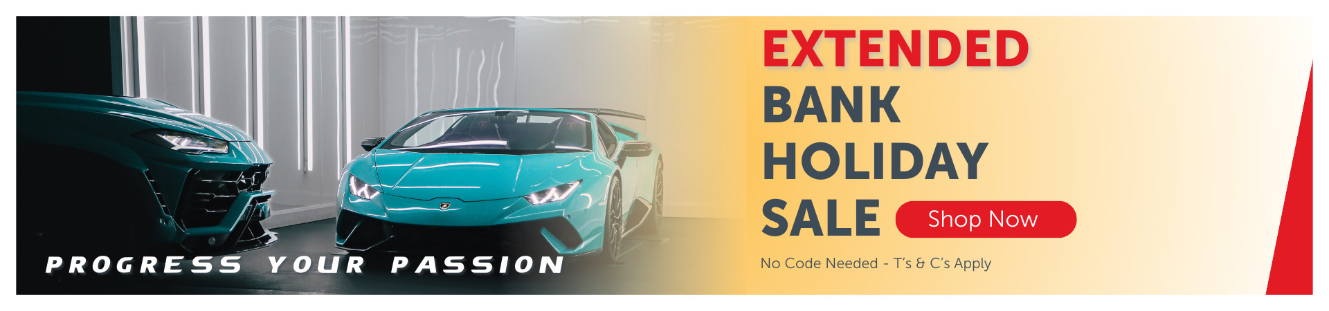 August Bank Holiday Sale