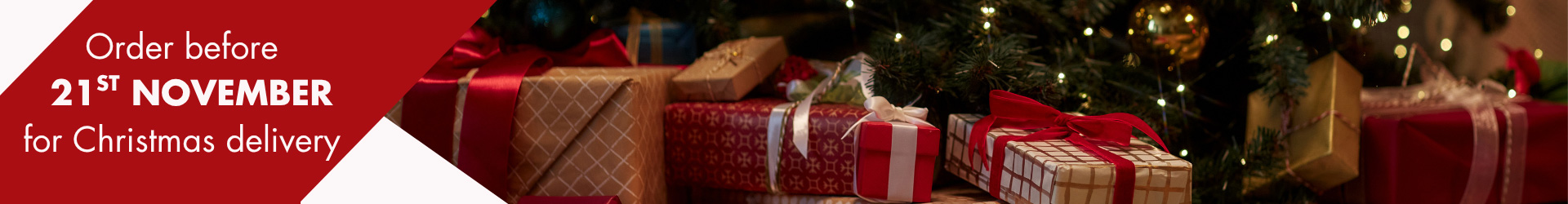 Special Order Items Christmas Delivery 2025