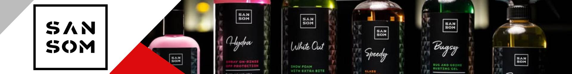 Sansom Car Cleaning Products