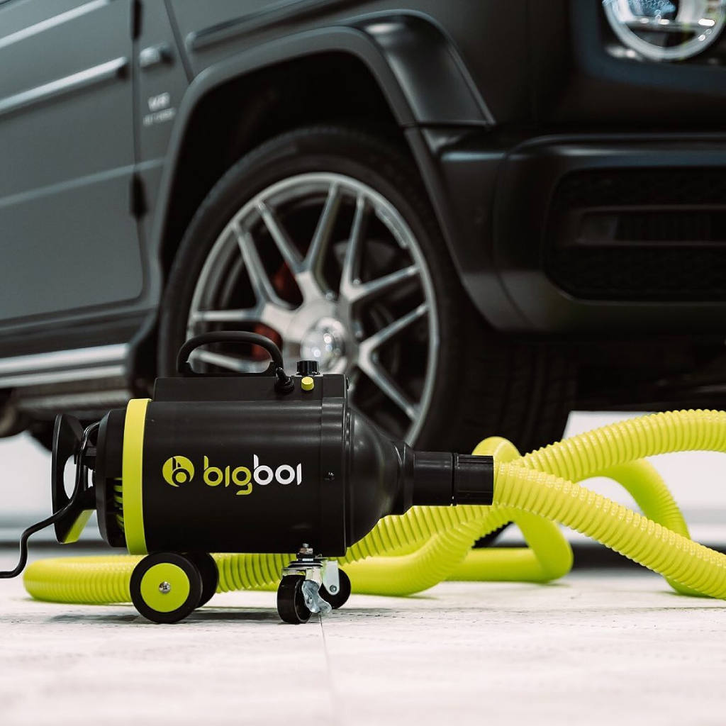 Introducing The New BigBoi Pro + Touchless Car Dryer