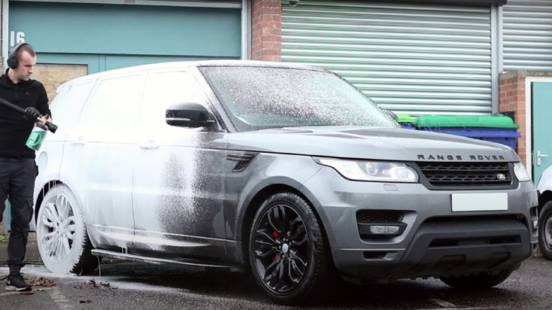 Range Rover Sport 2017 Bespoke Detail With Joe Huntley