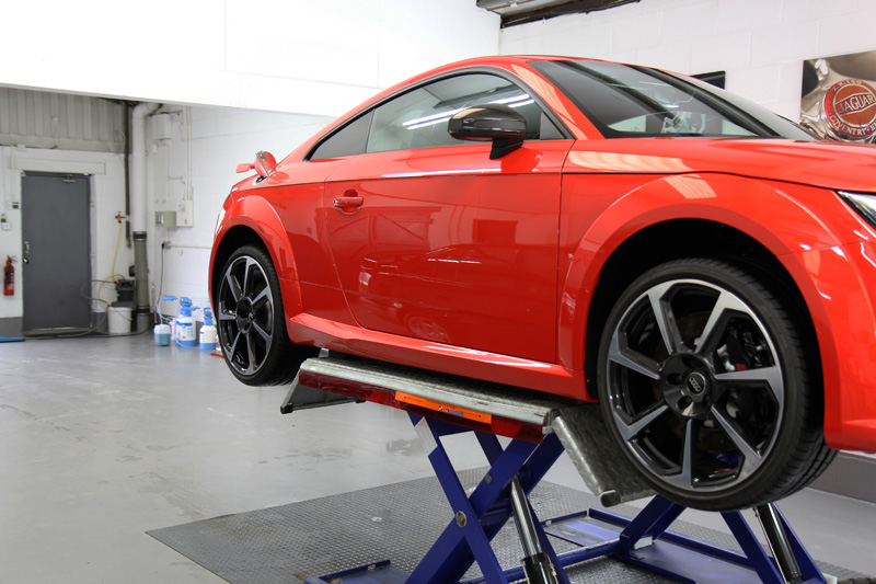 New Car Protection For A TT RS