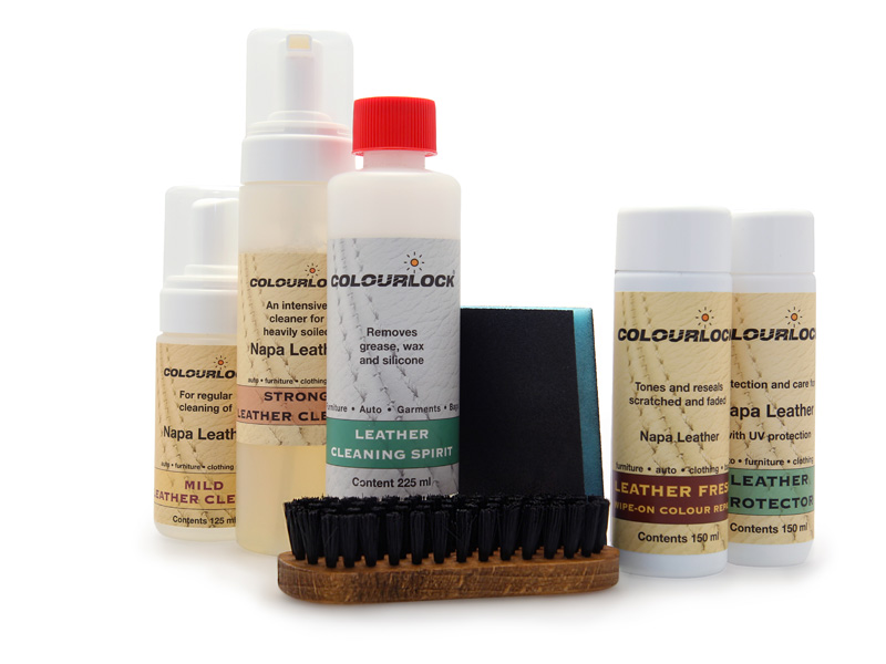 Leather Dye Repair Kit for colour restoration, COLOURLOCK